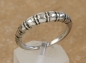 Preview: Schmaler Tuareg Ring aus Silber - Tuaregschmuck